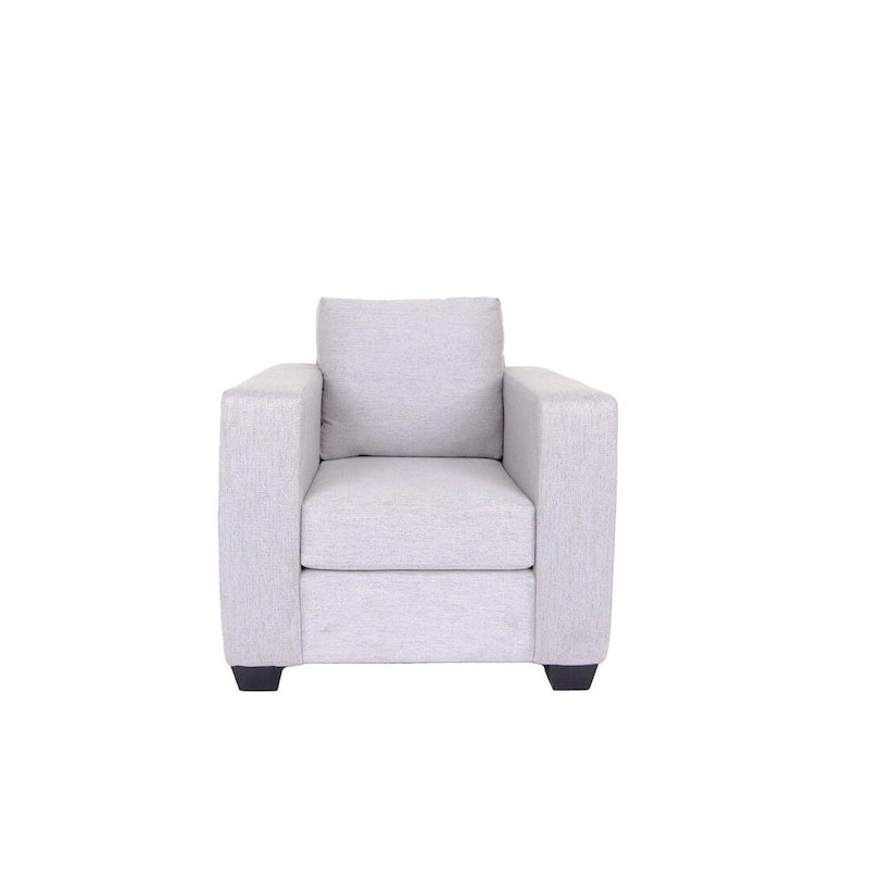 Coast to Coast Sofas Fauteuil contemporain Tissu polyester Cadre en bois massif Rembourré
