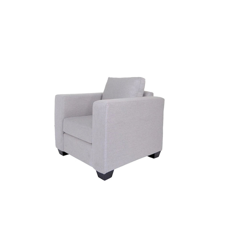 Coast to Coast Sofas Fauteuil contemporain Tissu polyester Cadre en bois massif Rembourré