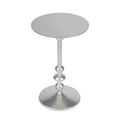 Table d'appoint socle en fer Zora