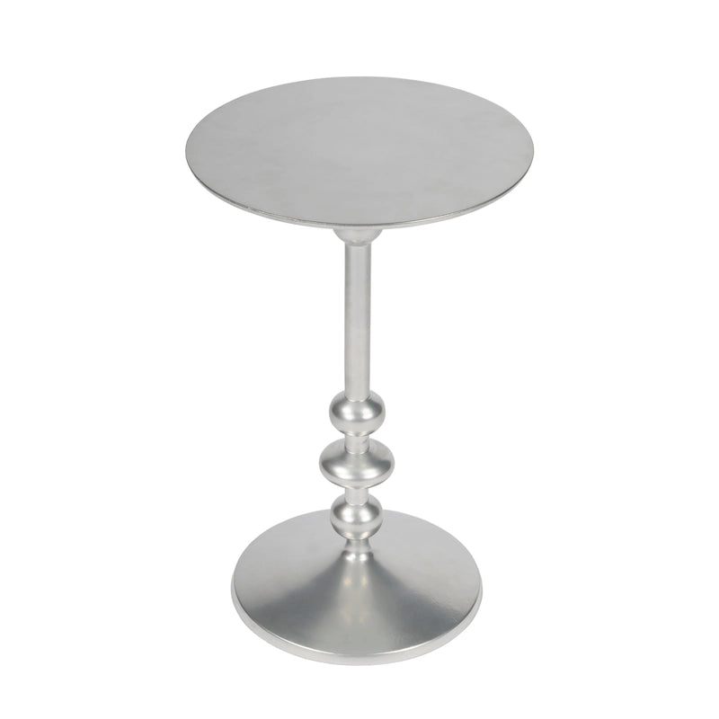 Table d'appoint socle en fer Zora