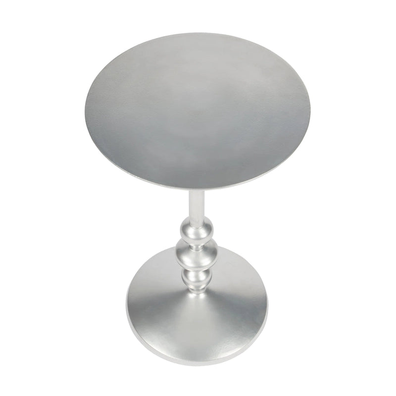 Table d'appoint socle en fer Zora