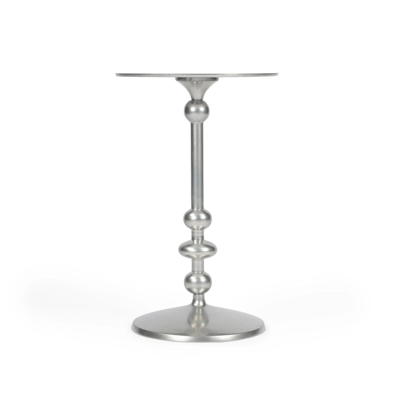 Table d'appoint socle en fer Zora