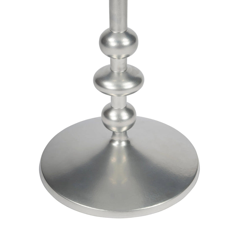 Table d'appoint socle en fer Zora