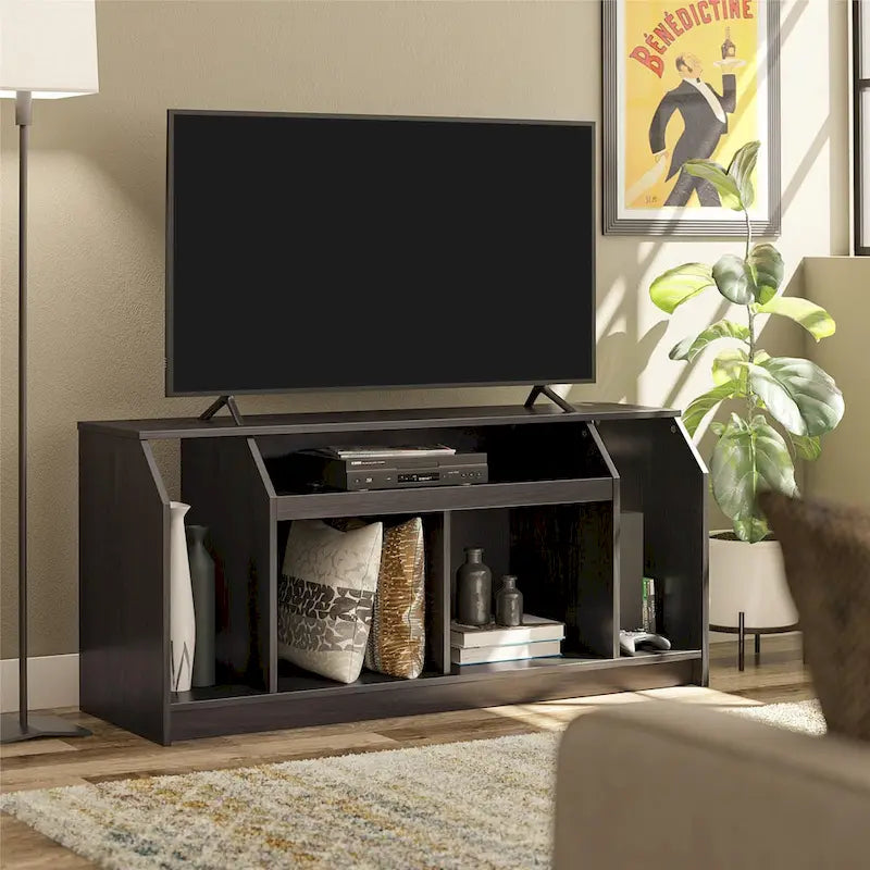 Meuble TV Cantell Ameriwood Home pour téléviseurs jusqu'à 59 pouces
