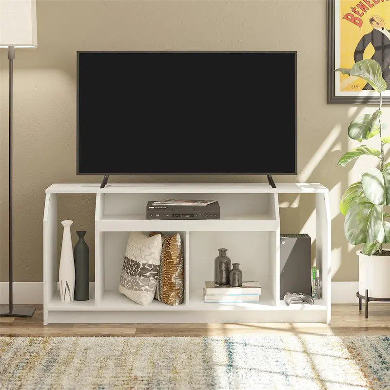 Meuble TV Cantell Ameriwood Home pour téléviseurs jusqu'à 59 pouces