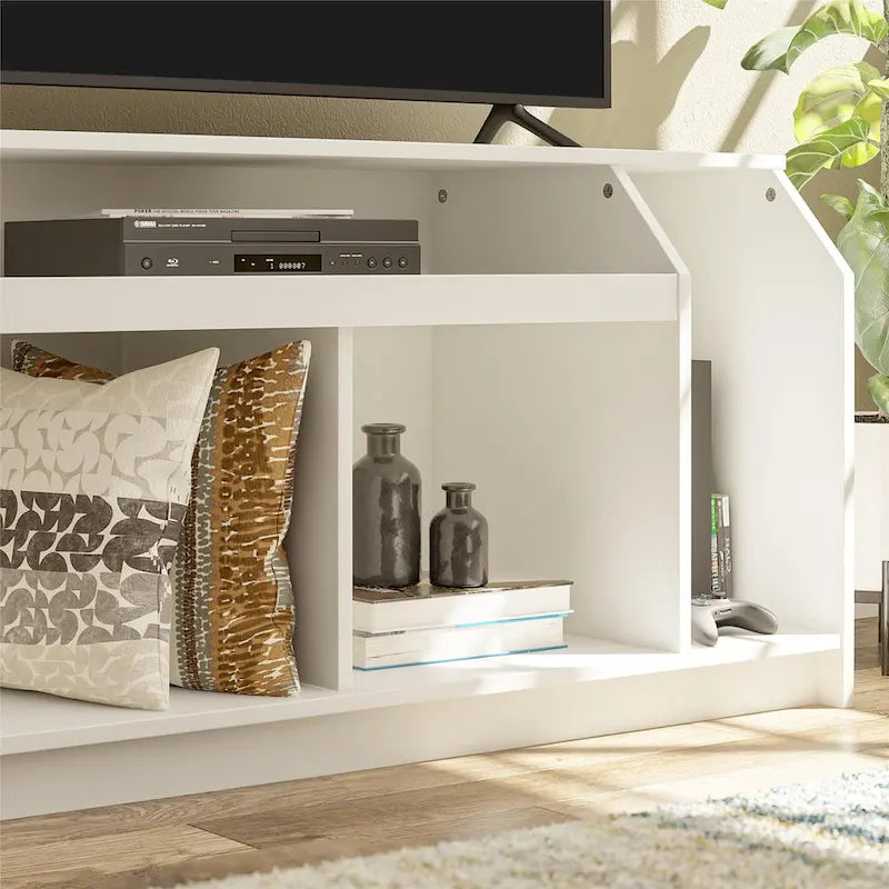Meuble TV Cantell Ameriwood Home pour téléviseurs jusqu'à 59 pouces
