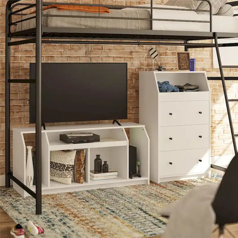 Meuble TV Cantell Ameriwood Home pour téléviseurs jusqu'à 59 pouces