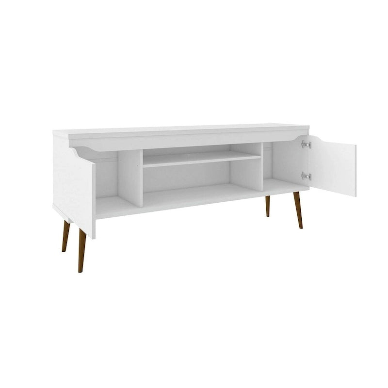 Meuble TV console de rangement Manhattan Comfort Bradley 160 cm