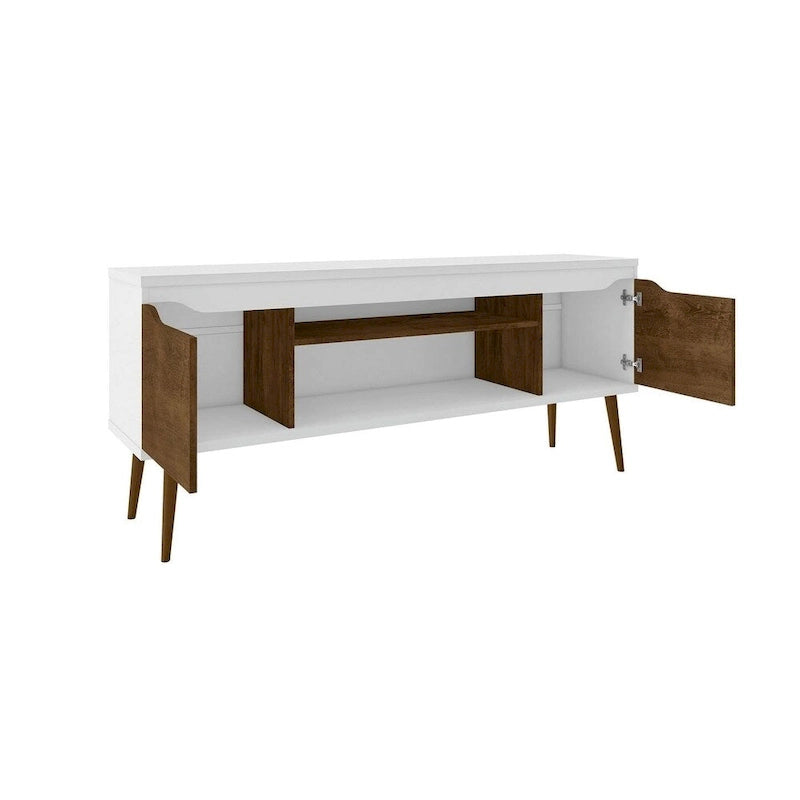 Meuble TV console de rangement Manhattan Comfort Bradley 160 cm