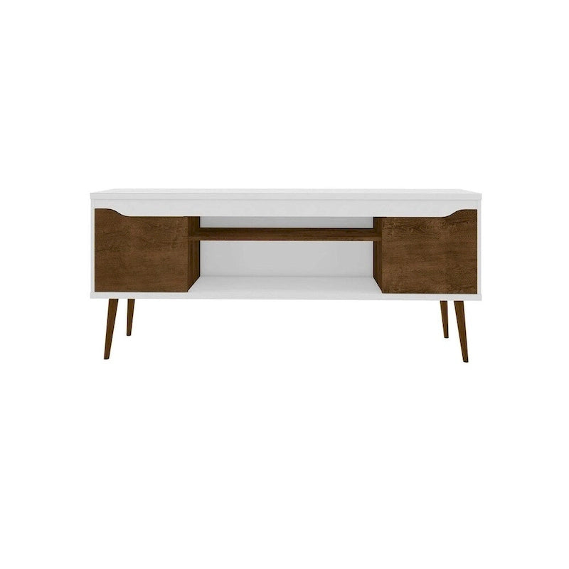 Meuble TV console de rangement Manhattan Comfort Bradley 160 cm