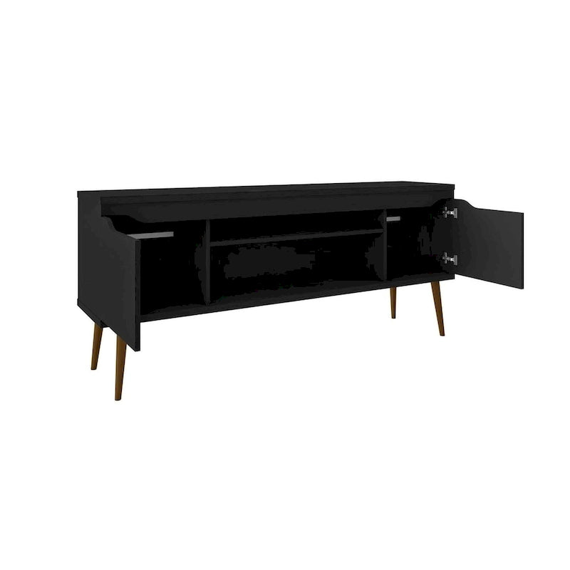 Meuble TV console de rangement Manhattan Comfort Bradley 160 cm