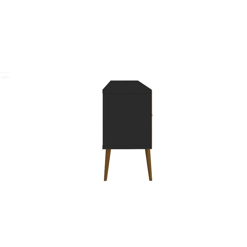 Meuble TV console de rangement Manhattan Comfort Bradley 160 cm