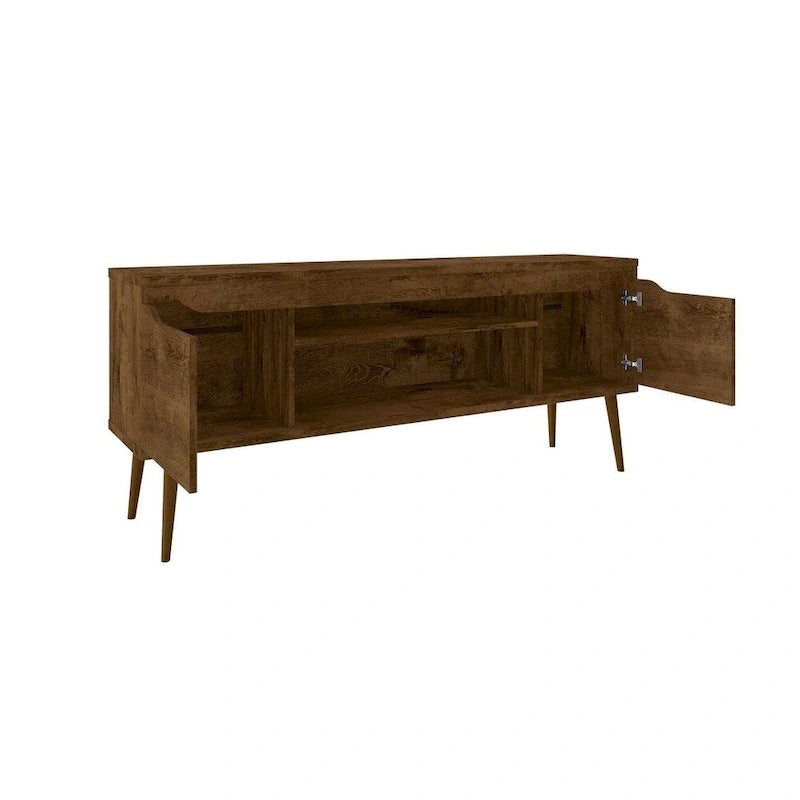 Meuble TV console de rangement Manhattan Comfort Bradley 160 cm