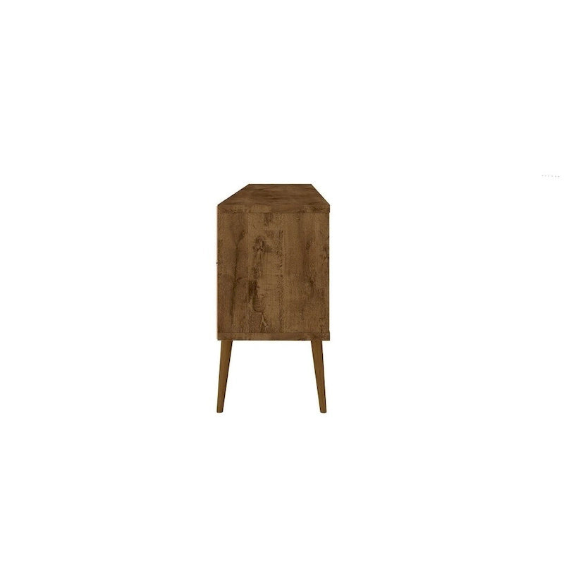 Meuble TV console de rangement Manhattan Comfort Bradley 160 cm