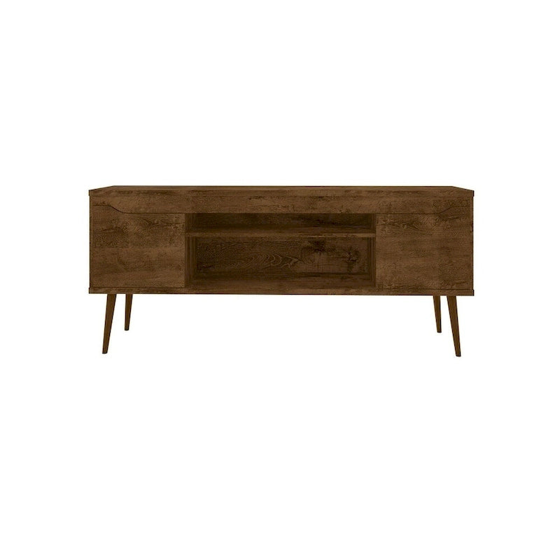 Meuble TV console de rangement Manhattan Comfort Bradley 160 cm