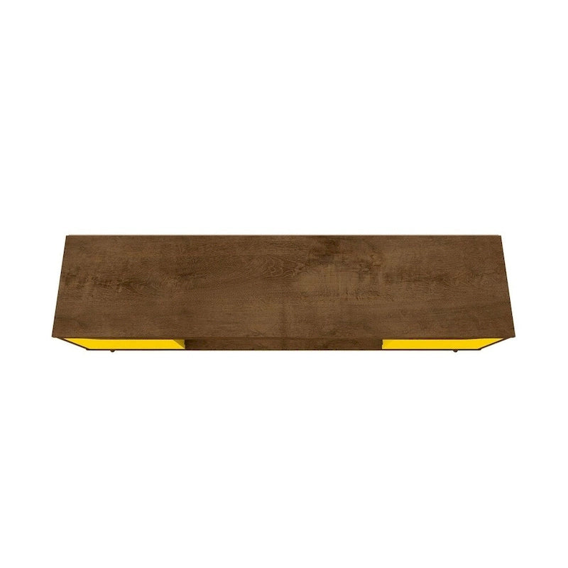 Meuble TV console de rangement Manhattan Comfort Bradley 160 cm