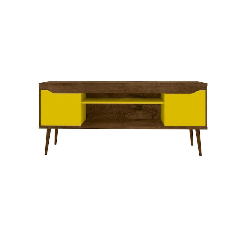 Meuble TV console de rangement Manhattan Comfort Bradley 160 cm