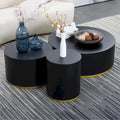 Marble  Fully Assembled Round Side Coffee Table For Living Room