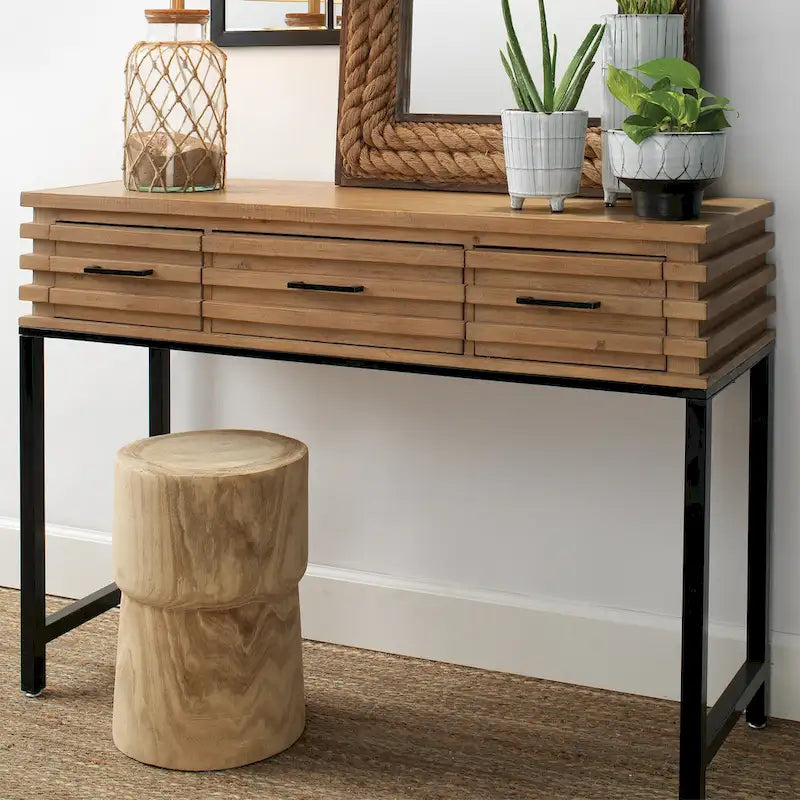 Console en bois Alden Dcor Liam