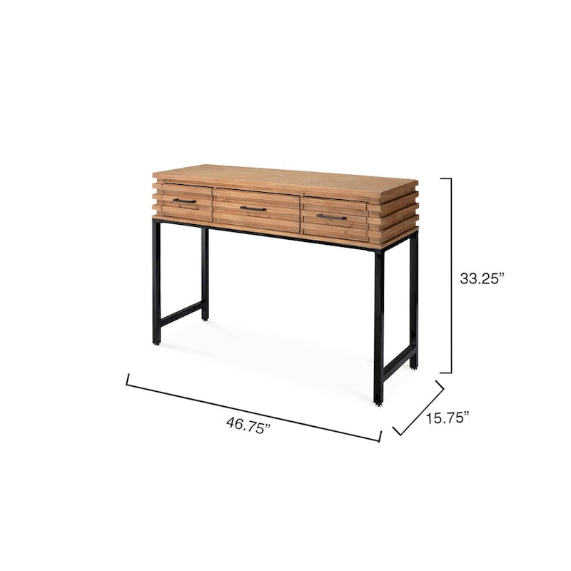 Console en bois Alden Dcor Liam