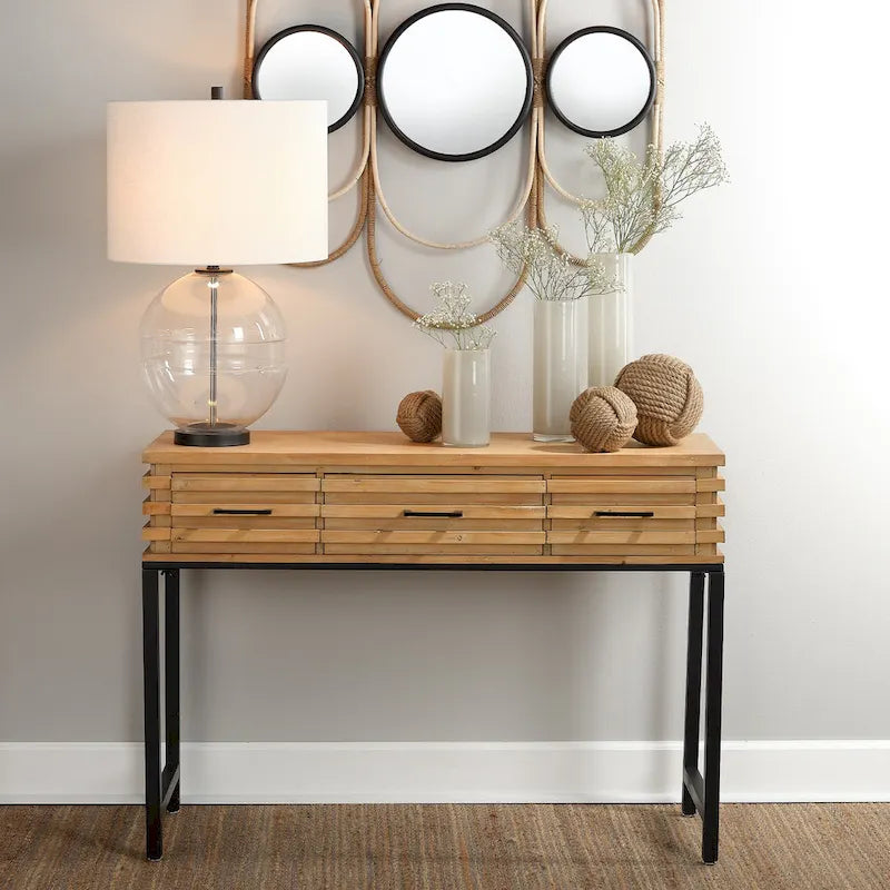Console en bois Alden Dcor Liam