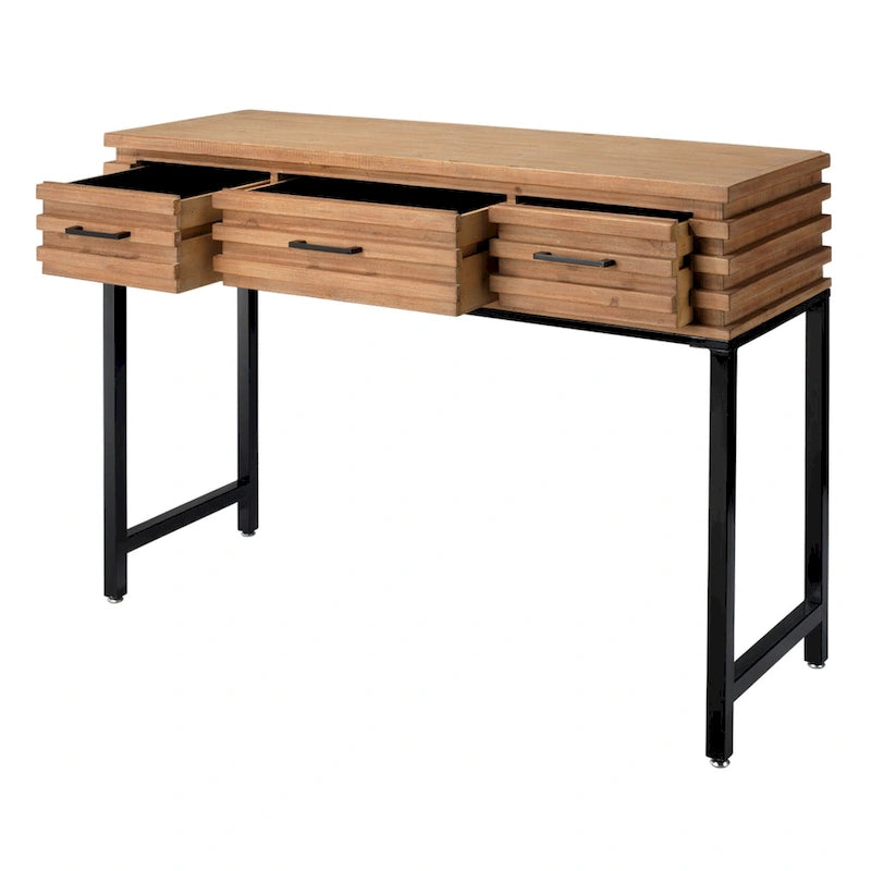 Console en bois Alden Dcor Liam
