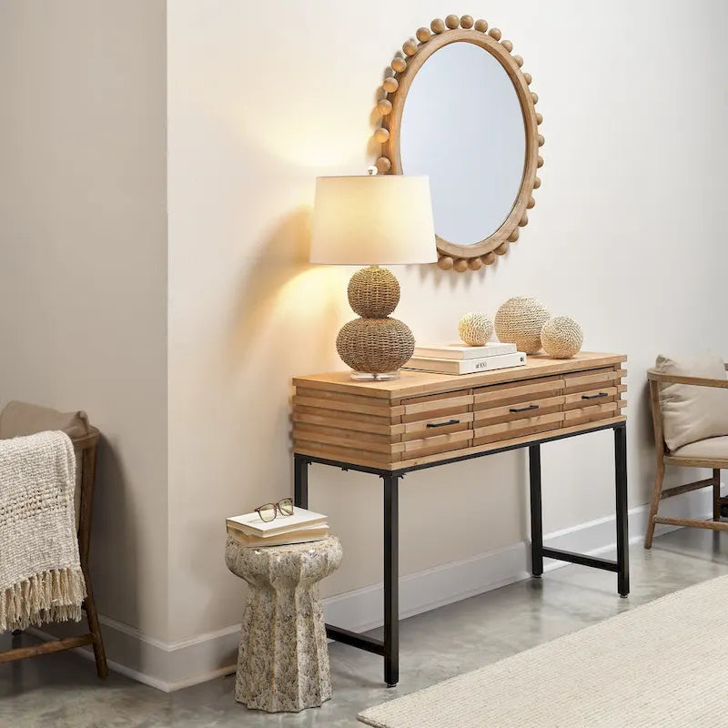 Console en bois Alden Dcor Liam