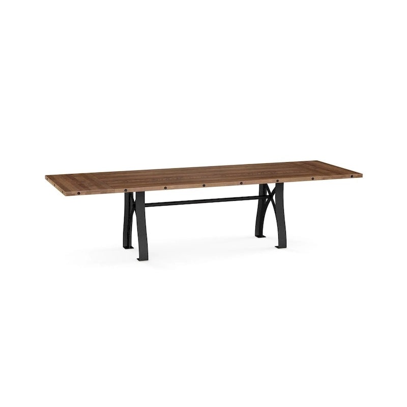 Table extensible en bois massif Sierra Amisco