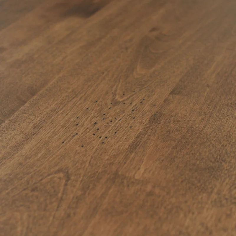 Table extensible en bois massif Sierra Amisco