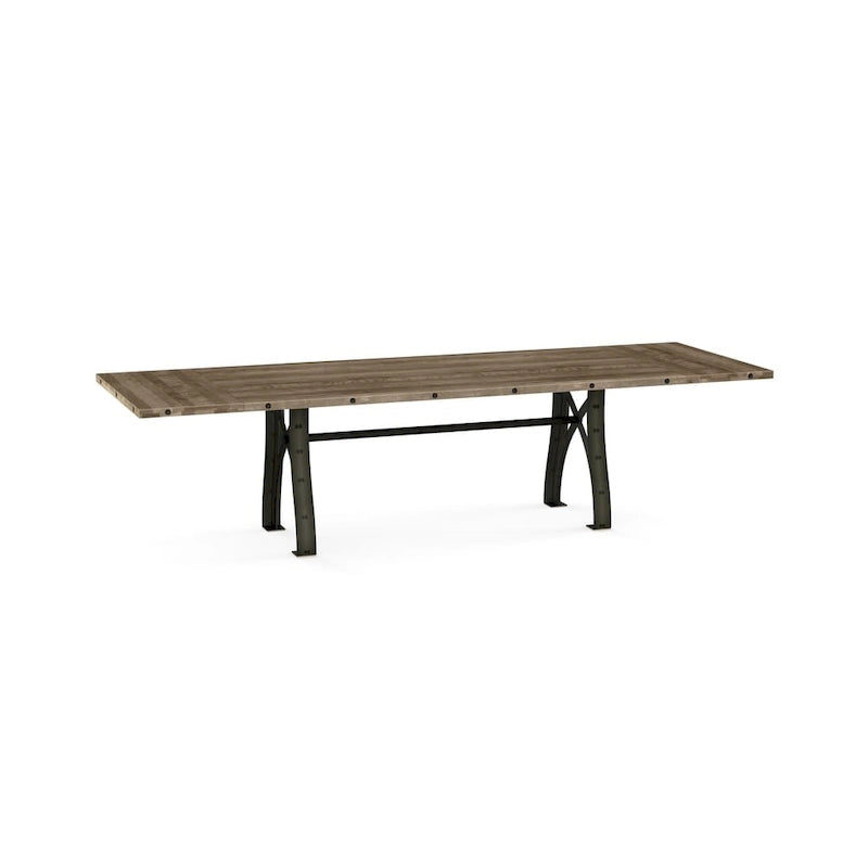 Table extensible en bois massif Sierra Amisco