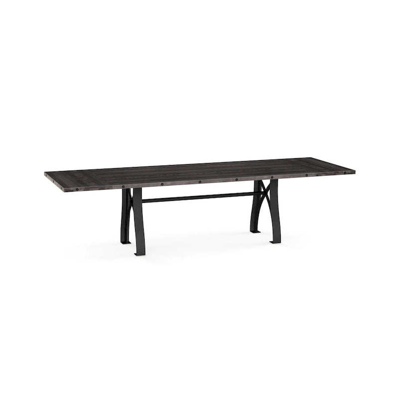 Table extensible en bois massif Sierra Amisco
