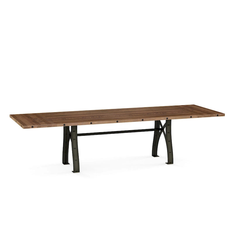 Table extensible en bois massif Sierra Amisco