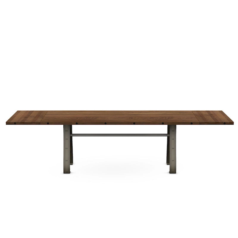 Table extensible en bois massif Sierra Amisco