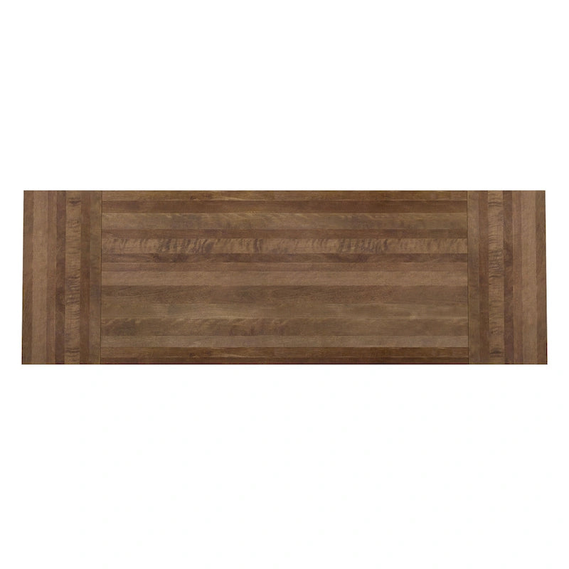 Table extensible en bois massif Sierra Amisco