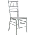 Chaise Chiavari en bois – 18P x 15,75L x 36H