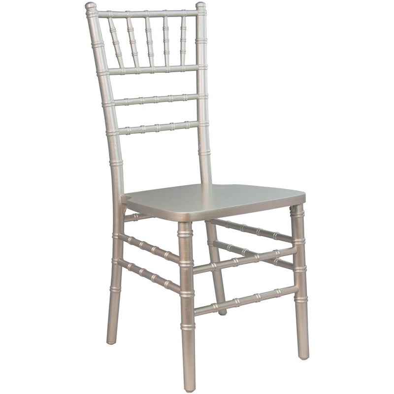 Chaise Chiavari en bois – 18P x 15,75L x 36H