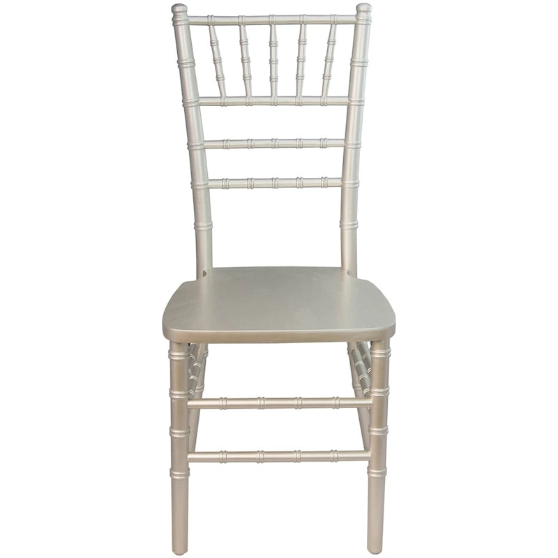 Chaise Chiavari en bois – 18P x 15,75L x 36H