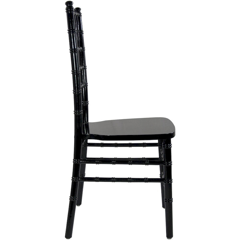 Chaise Chiavari en bois – 18P x 15,75L x 36H