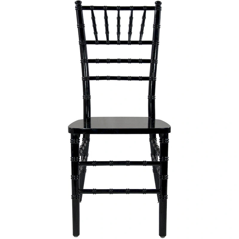 Chaise Chiavari en bois – 18P x 15,75L x 36H