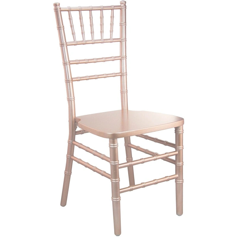 Chaise Chiavari en bois – 18P x 15,75L x 36H