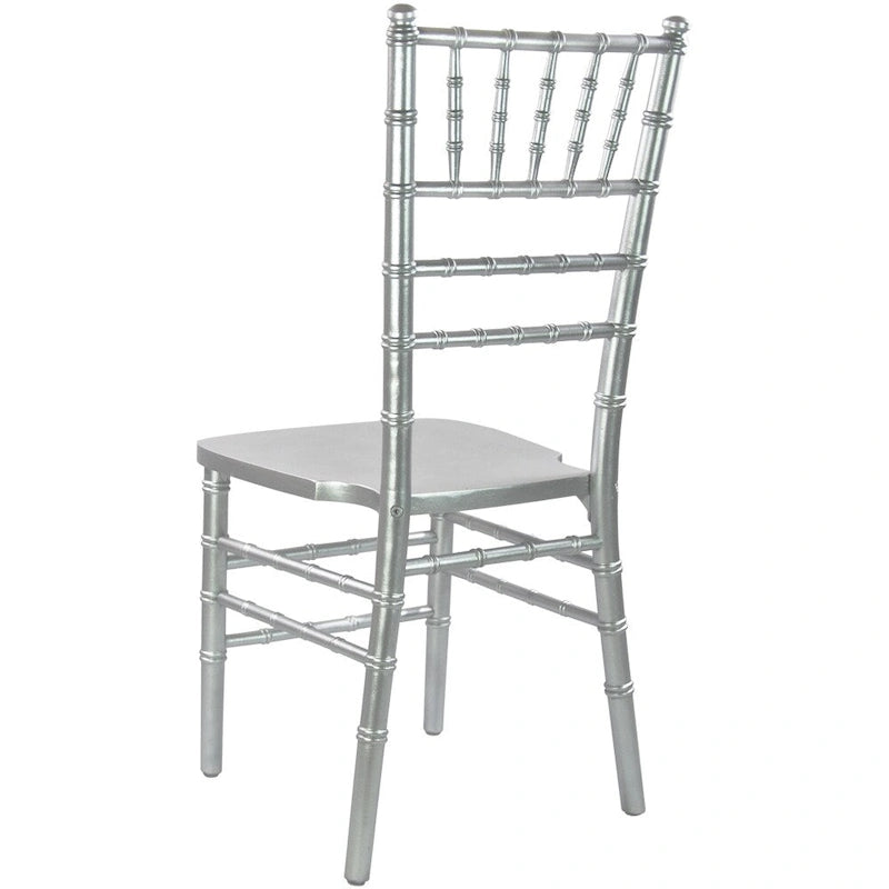 Chaise Chiavari en bois – 18P x 15,75L x 36H