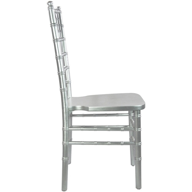 Chaise Chiavari en bois – 18P x 15,75L x 36H