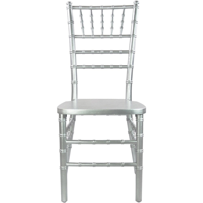 Chaise Chiavari en bois – 18P x 15,75L x 36H