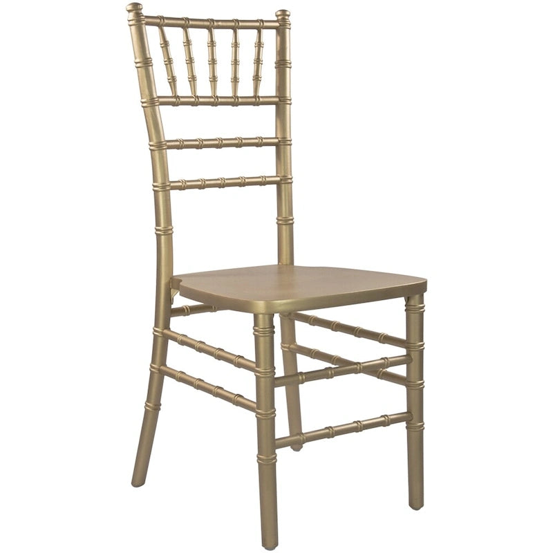 Chaise Chiavari en bois – 18P x 15,75L x 36H