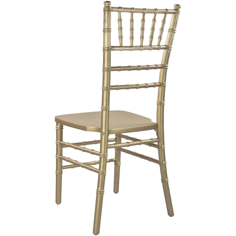 Chaise Chiavari en bois – 18P x 15,75L x 36H