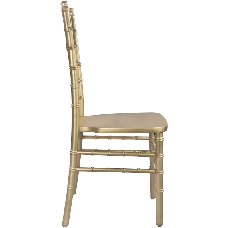 Chaise Chiavari en bois – 18P x 15,75L x 36H