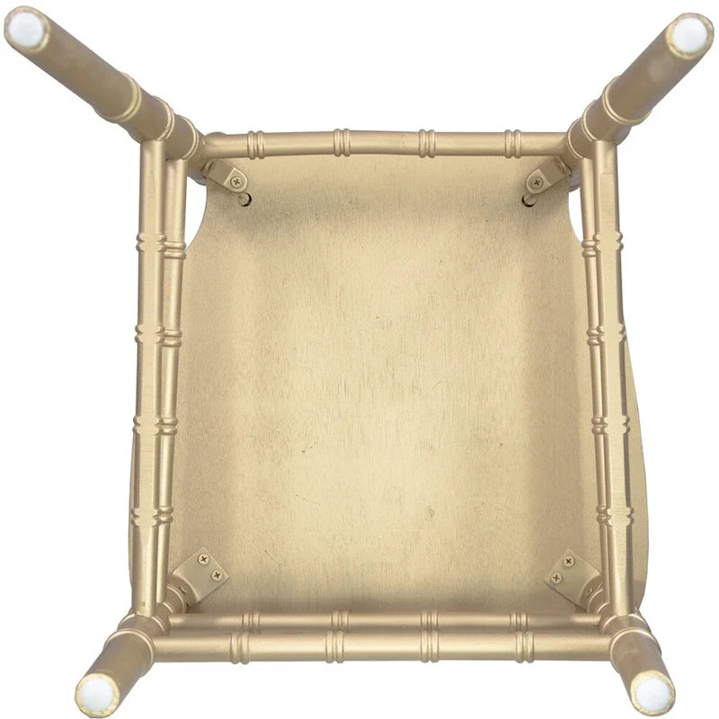 Chaise Chiavari en bois – 18P x 15,75L x 36H