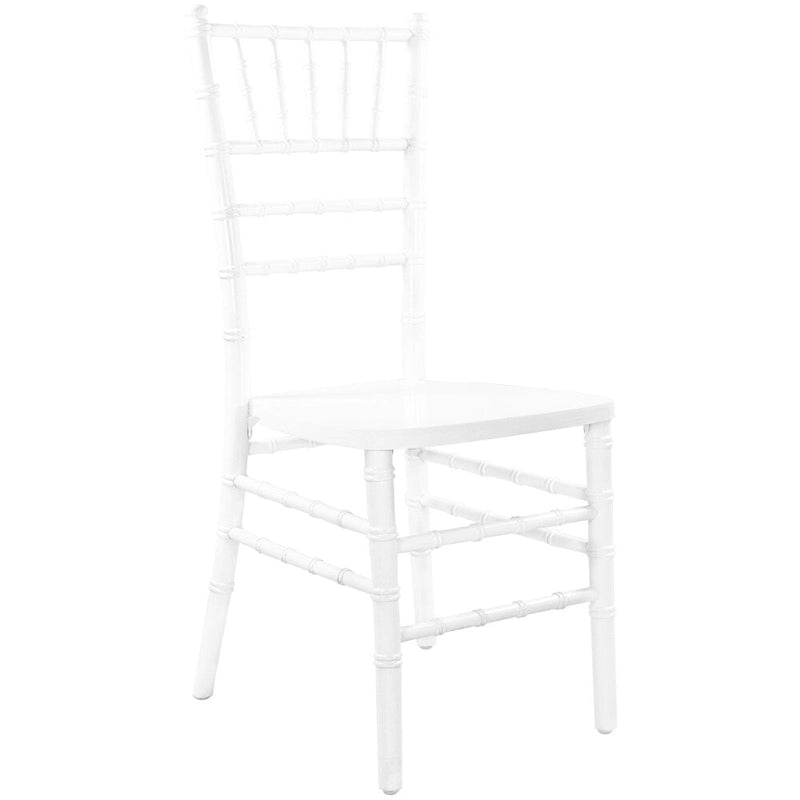 Chaise Chiavari en bois – 18P x 15,75L x 36H