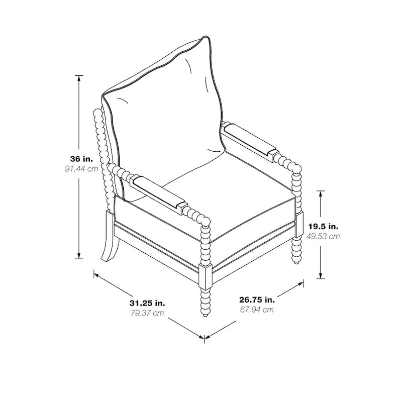 La chaise Annie Curated Nomad