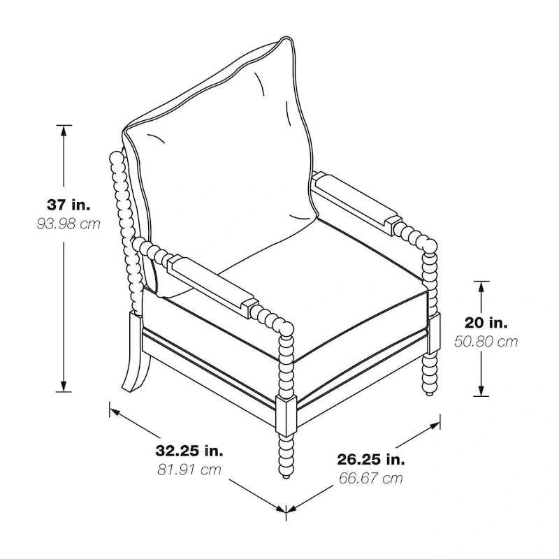 La chaise Annie Curated Nomad